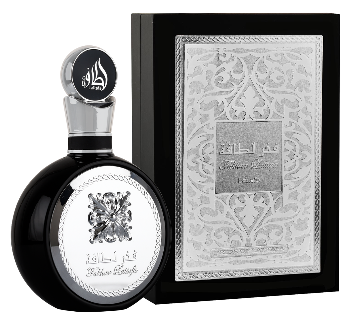 Lattafa Fakhar Silver Eau De Parfum 100ml