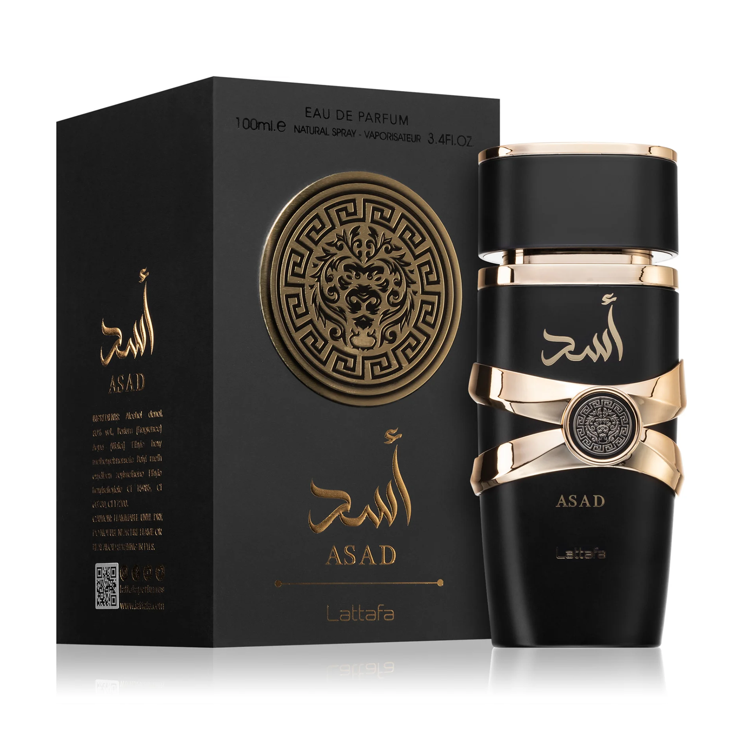 Lattafa Asad Eau De Parfum 100ml