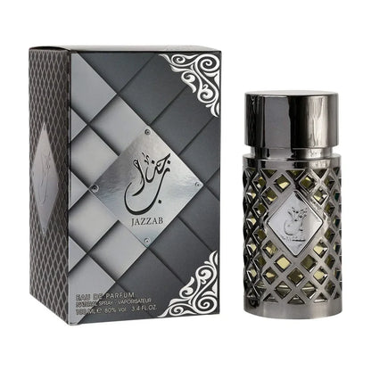 Jazzab Silver Eau De Parfum 100ml