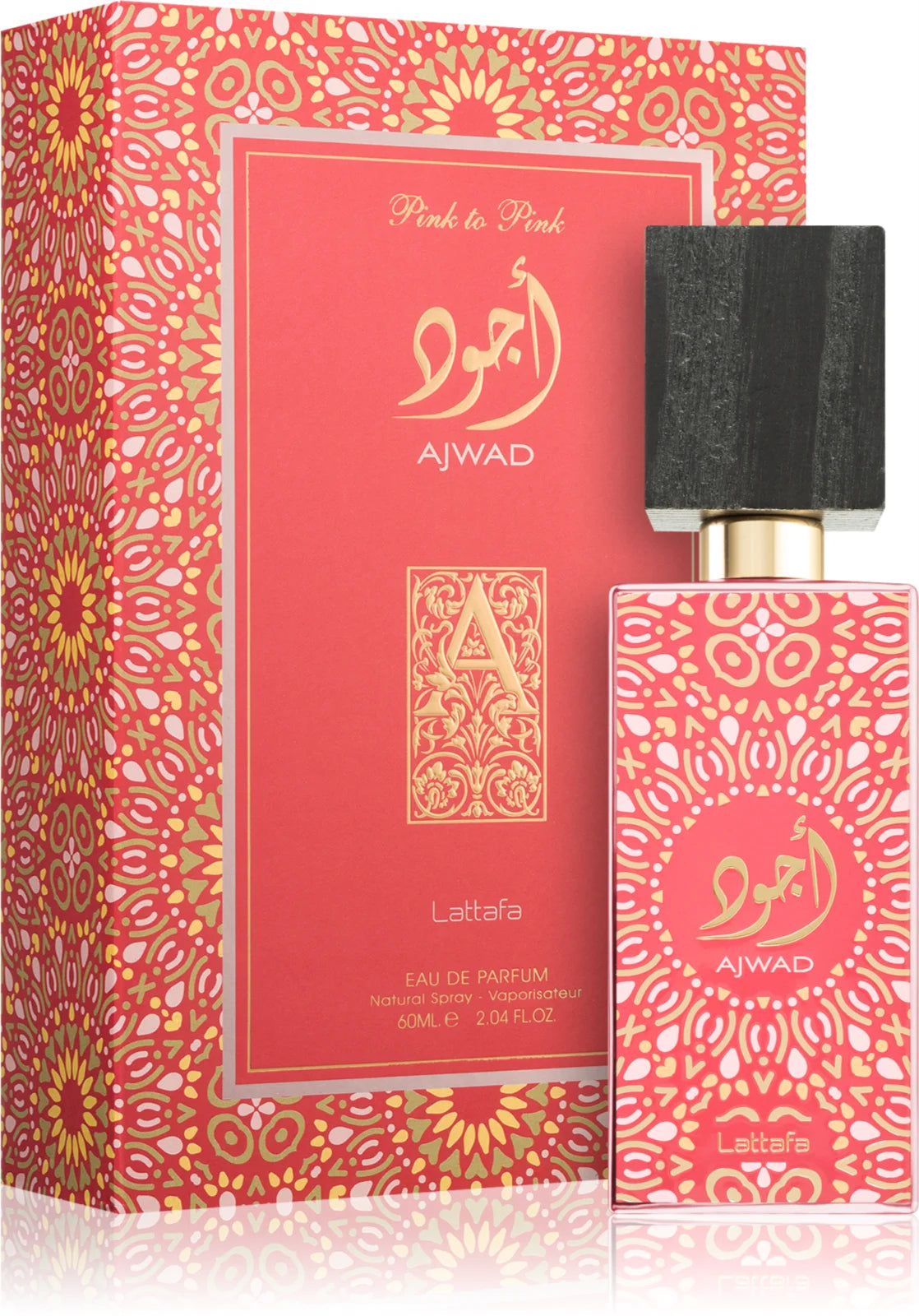 Lattafa Ajwad Pink To Pink Eau De Parfum 100ml