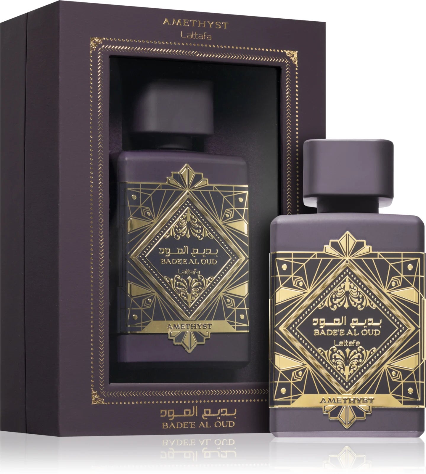 Lattafa Badee Al Oud Amethyst Eau De Parfum 100ml