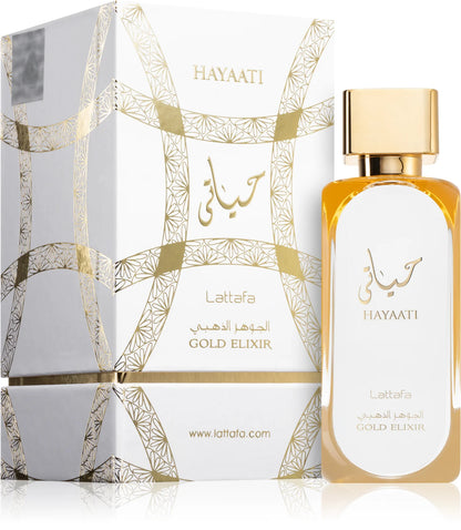 Lattafa Hayaati Gold Elixir Eau De Parfum 100ml