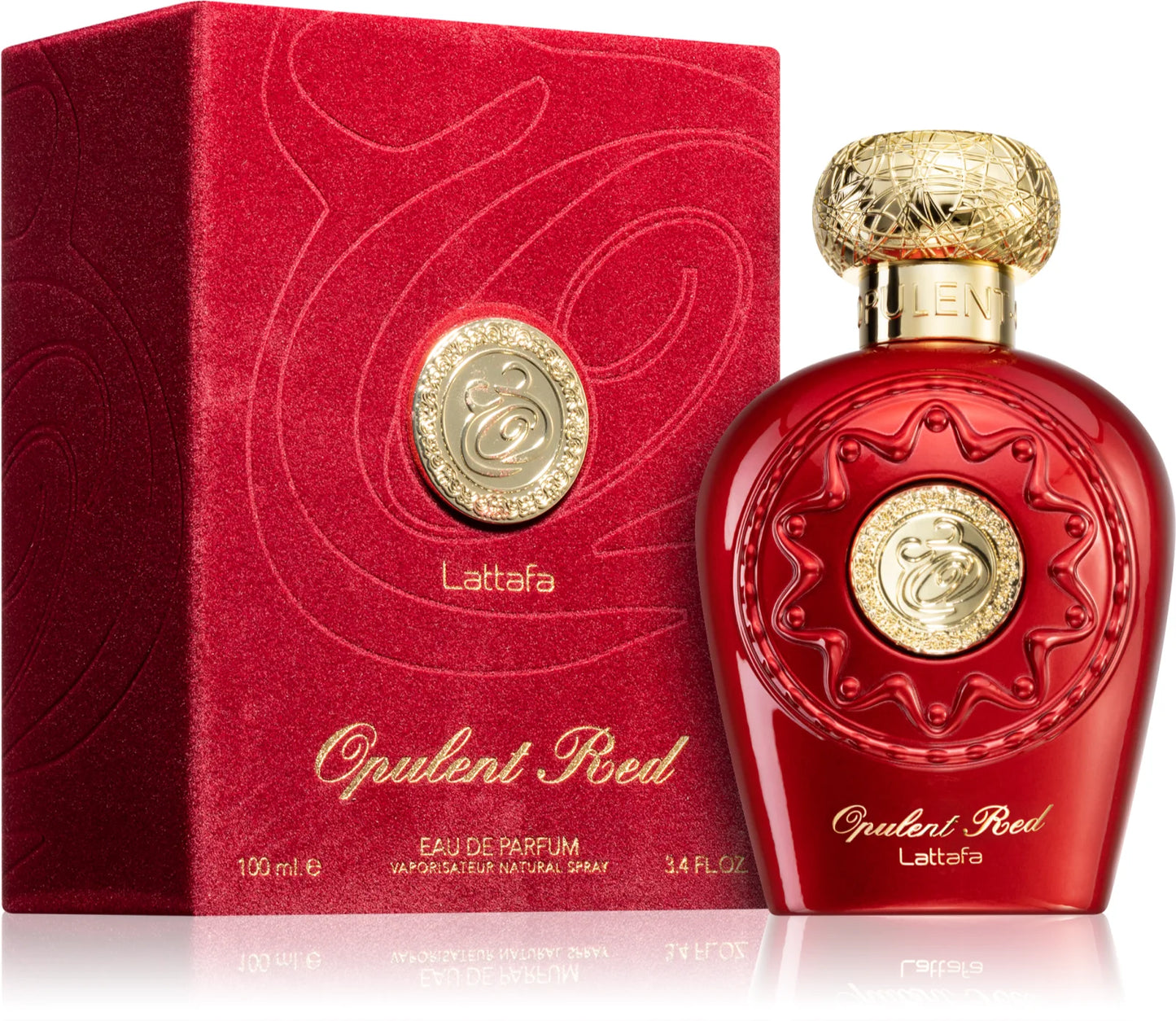 Lattafa Opulent Red Eau De Parfum 100ml